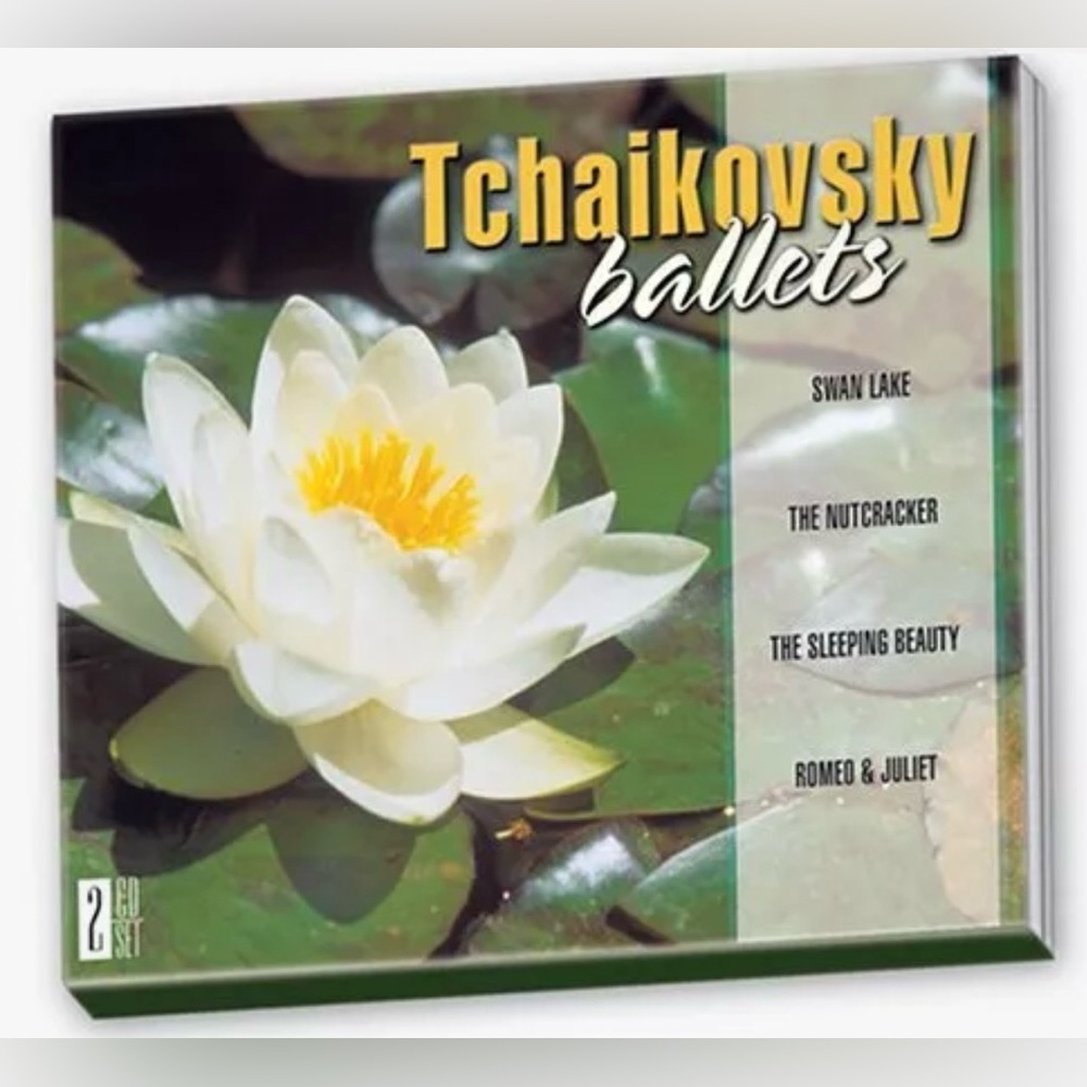 Tchaikovsky: Ballets Box Set 2 CDs Swan Lake Nutcracker Sleeping Beauty NEW